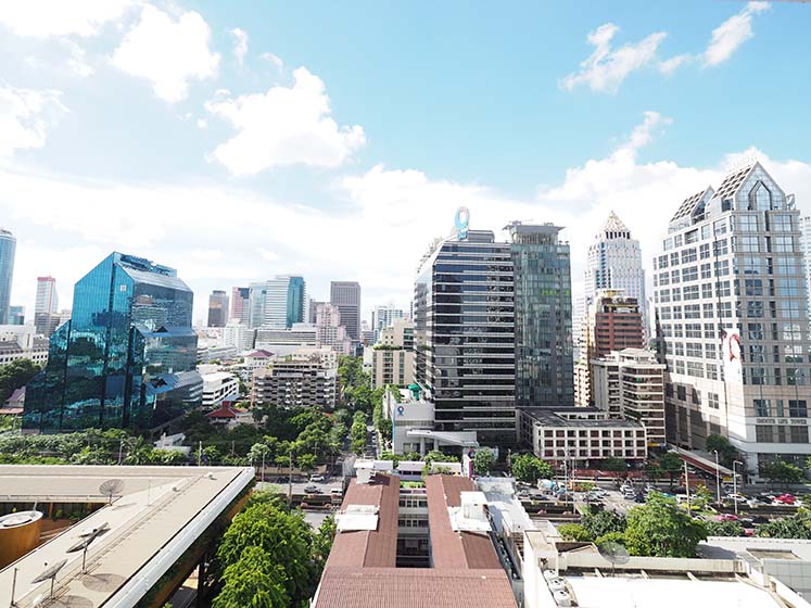 Condominium in Sathorn 